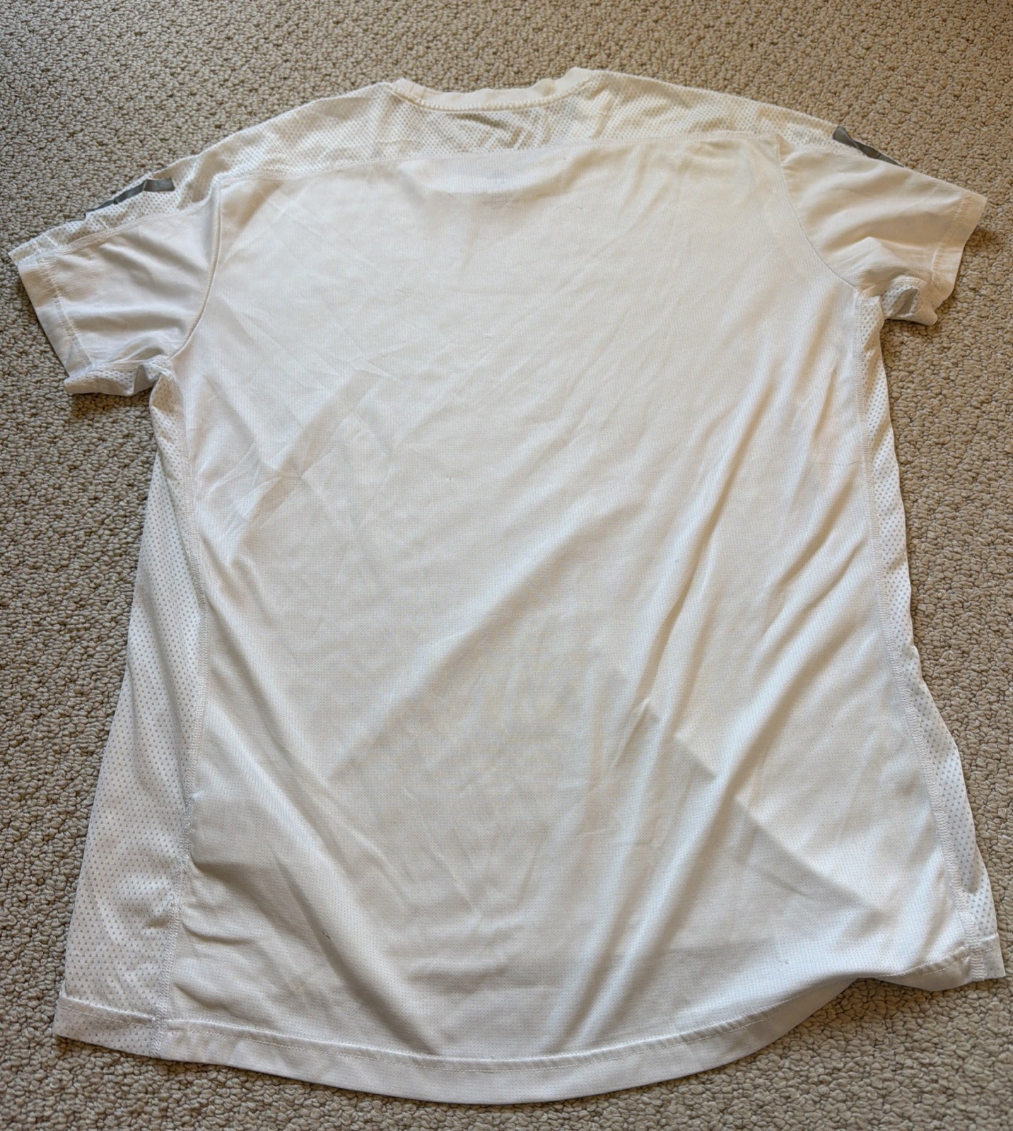 Adidas Own The Run Tee Men's White/Reflective Silver Light Breathable Wick gallery