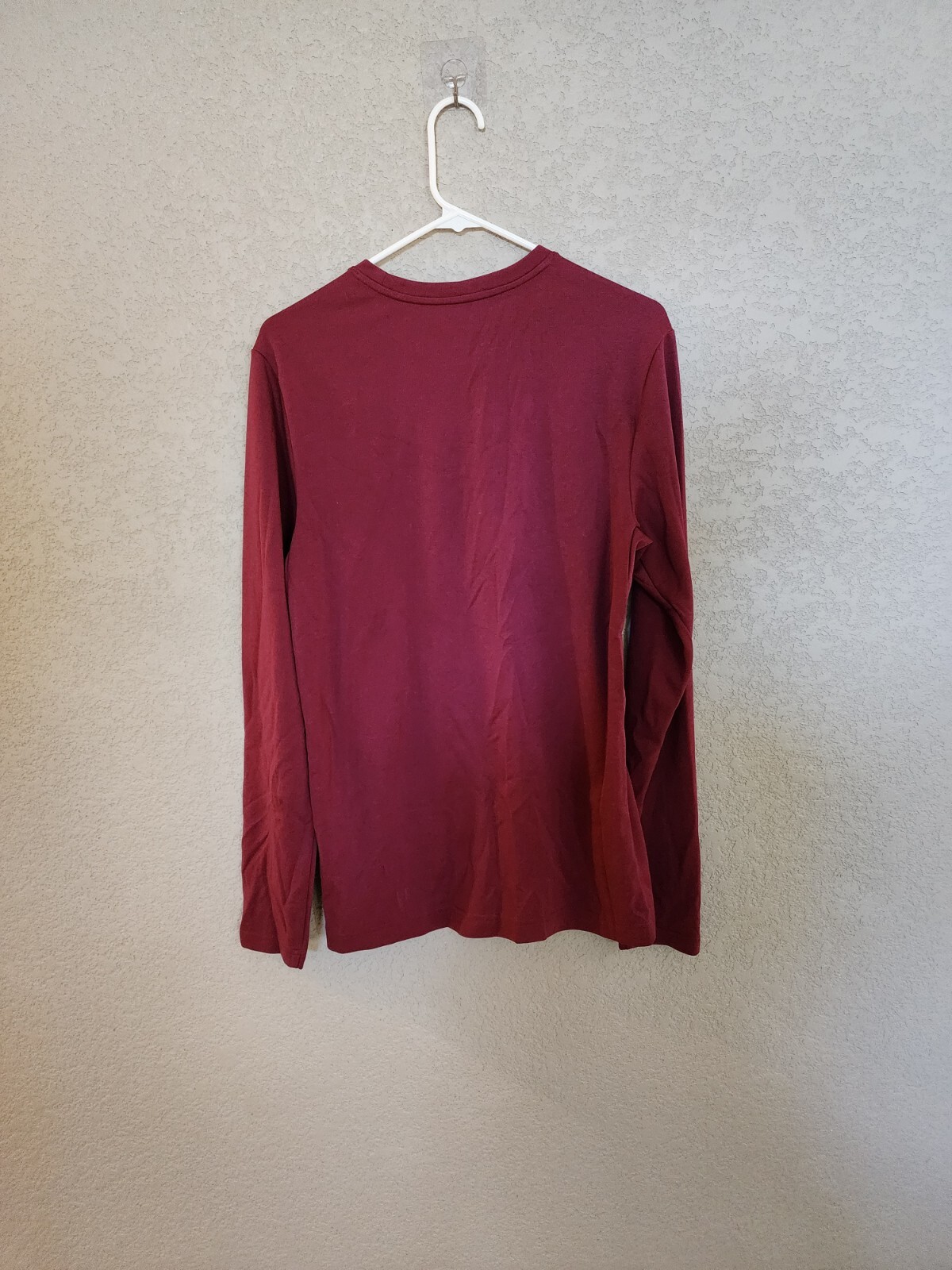Nike Dry-fit Long Sleeve Tee Size Small 18in Pit To Pit Mens gallery