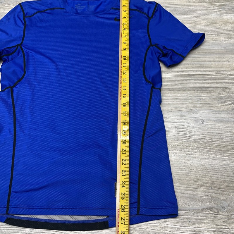 Nike Pro Combat Adri Fit Compression Short Sleeve Top Tee Athletic Mens Medium gallery