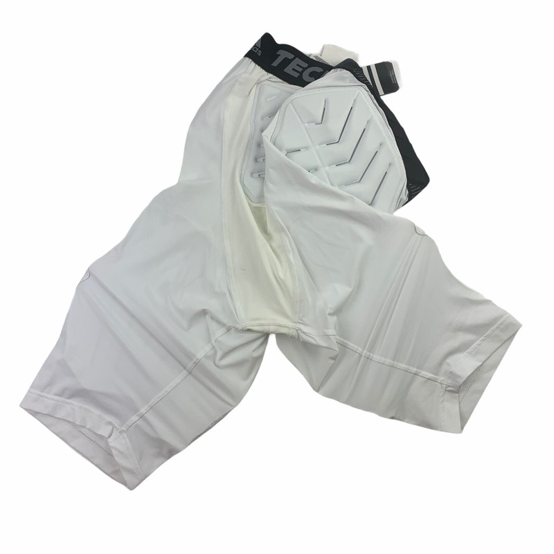 Adidas Tech Fit Compression Athletic sliding 5 Pad padded shorts Mens XL NEW gallery