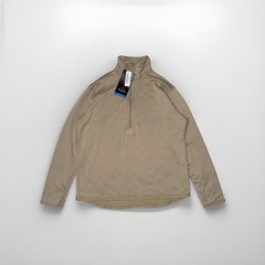 NEW Peckham Shirt Mens Large Tan Midweight Cold Weather Gen III Polartec USA