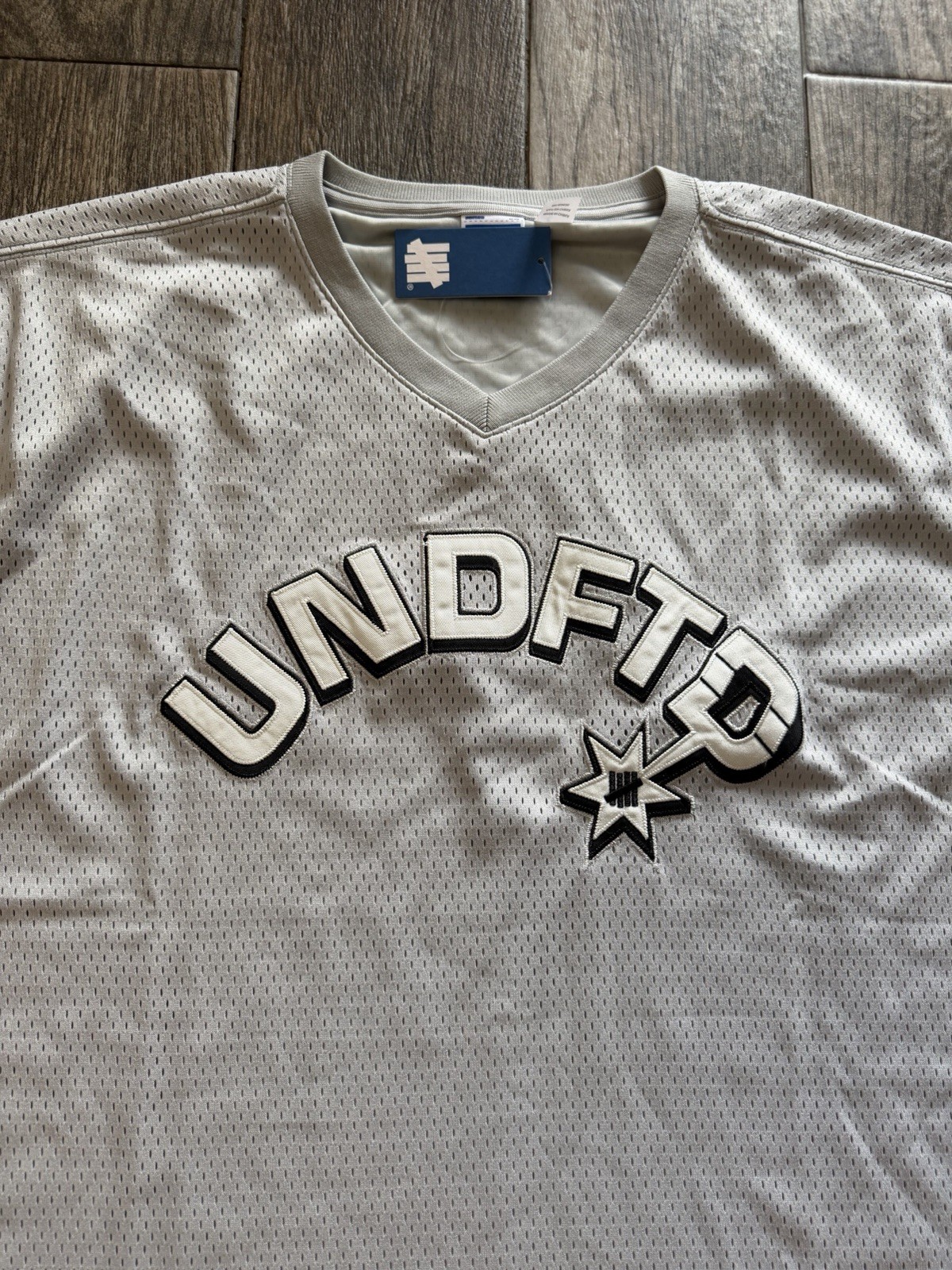 Undefeated Shootout Practice Jersey Light Grey (Size XL) gallery