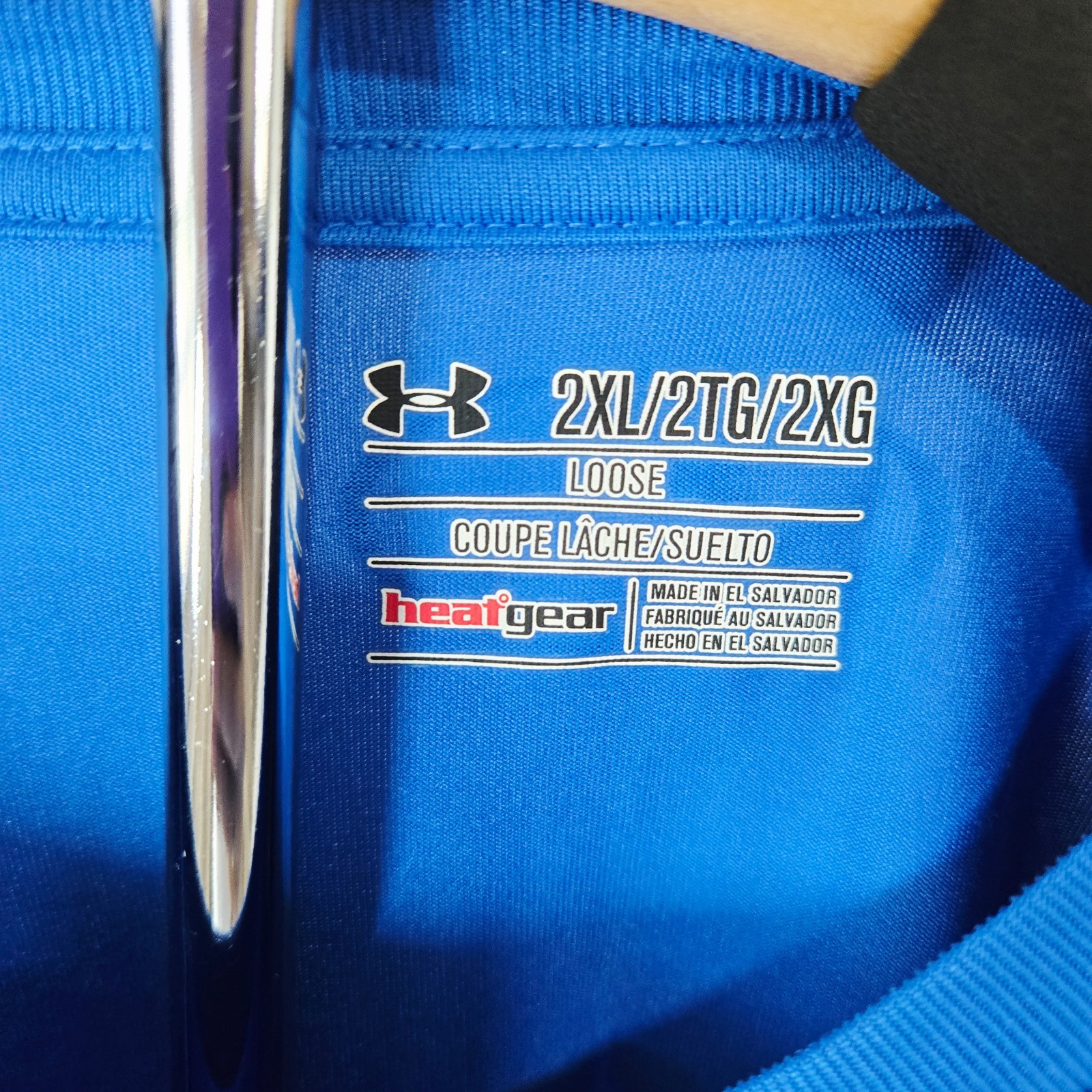 Under Armour Men’s T-Shirt 2XL Blue Loose Fit UCLA Athletics Champions Made Here gallery