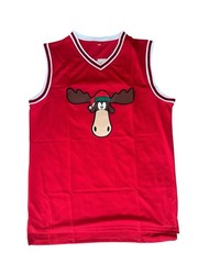 Griswold #00 Christmas Vacation Movie Red basketball Jersey Stitched Large
