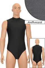 Men’s string body FRV sleeveless fitness body shiny stretch shiny shiny