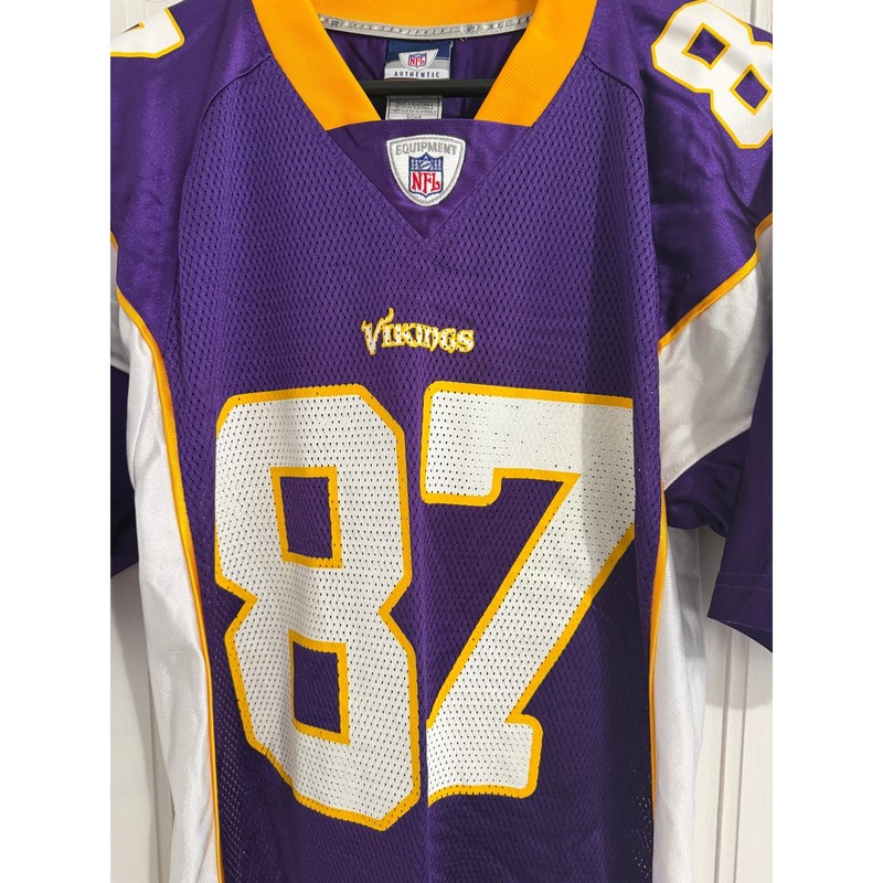 Bernard Berrian Minnesota Vikings Football Jersey Men's Size Small gallery