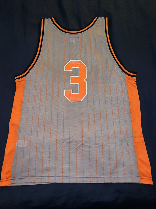 NEW Supreme Crossover Basketball Jersey Large Knicks SS16 Rare Factory Defect gallery