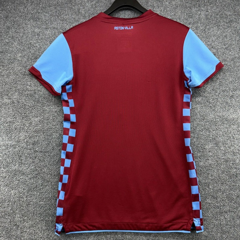 Nike Mens Aston Villa FC 2010-11 Home Soccer Jersey Claret Blue Small 381812-679 gallery