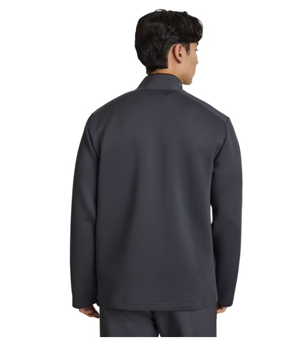Reebok Men’s Big & Tall Commuter Hybrid Quarter Zip Pullover Size 2XL Ebony NWT gallery