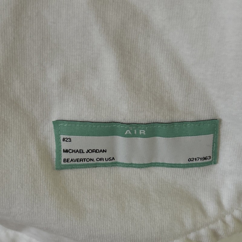 Nike Jordan Flight MVP Men's Loose FIT Baseball Jersey TOP, White. Size Medium gallery