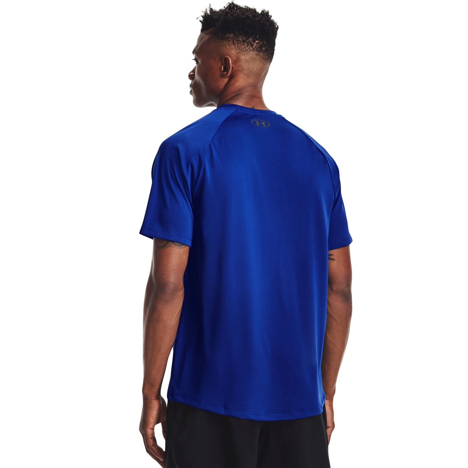 Under Armour Men's Tech 2.0 Short-Sleeve T-Shirt , Royal (400)/Graphite, Small gallery