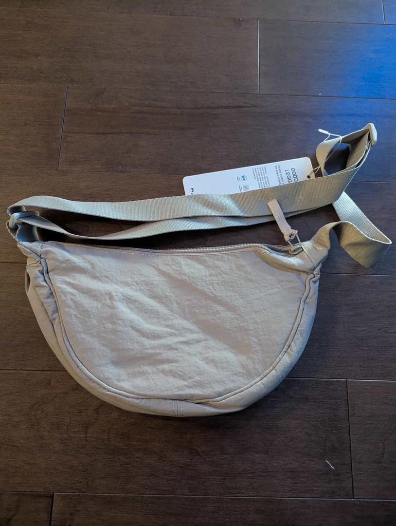 Canvas Zip Pouch | Cream White | NWT gallery