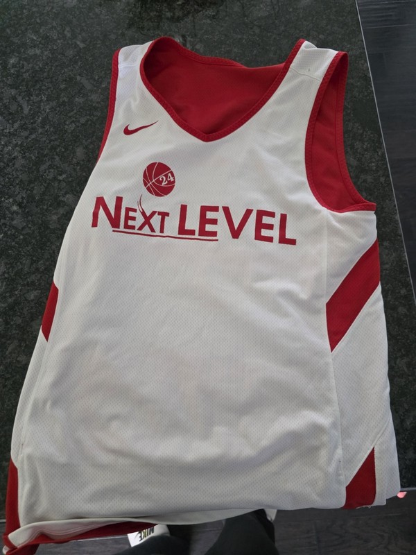 Nike Kobe Bryant Reversible Jersey Red & White Men Dri-Fit Loose Size S gallery