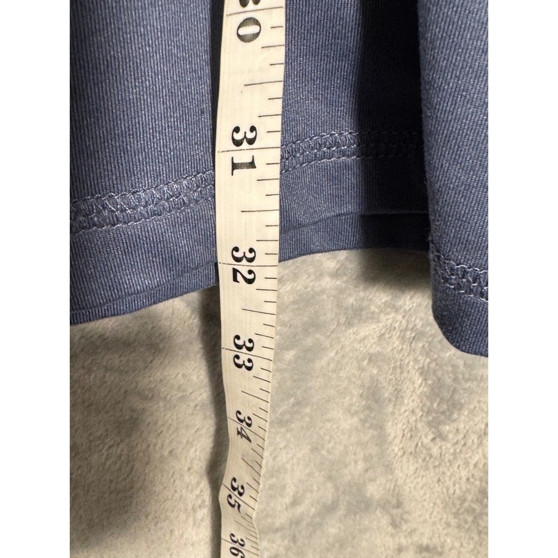 Hang Ten Originals Mens 2XL Blue Gray Long Sleeve UPF 50+ Sun Shirt Performance gallery
