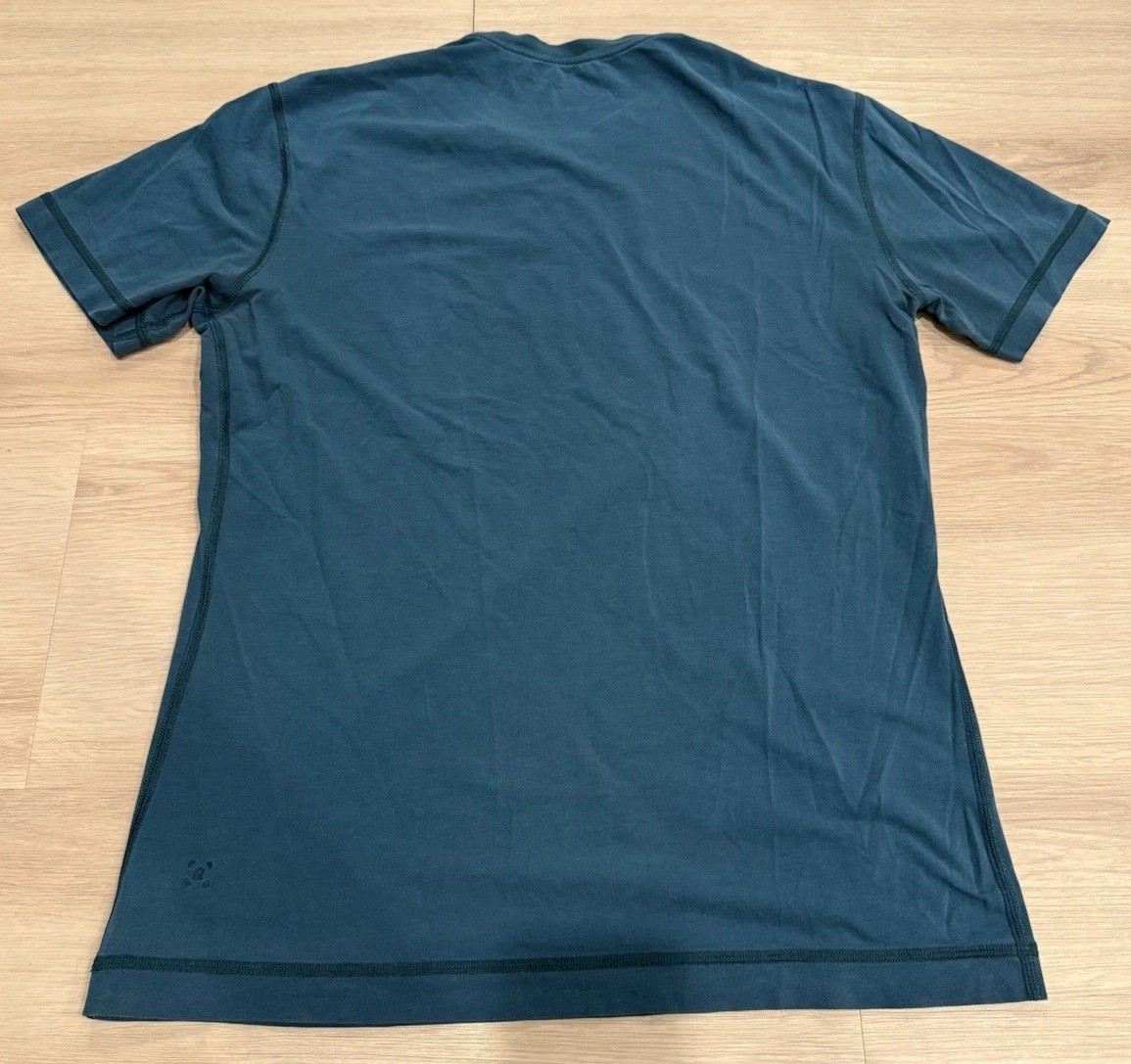 Lululemon | Men’s Short Sleeve Shirt | Blue | Size Medium | Light Weight Stretch gallery