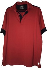 Daniel Cremieux Club 38 Performance Golf Polo Shirt Size M