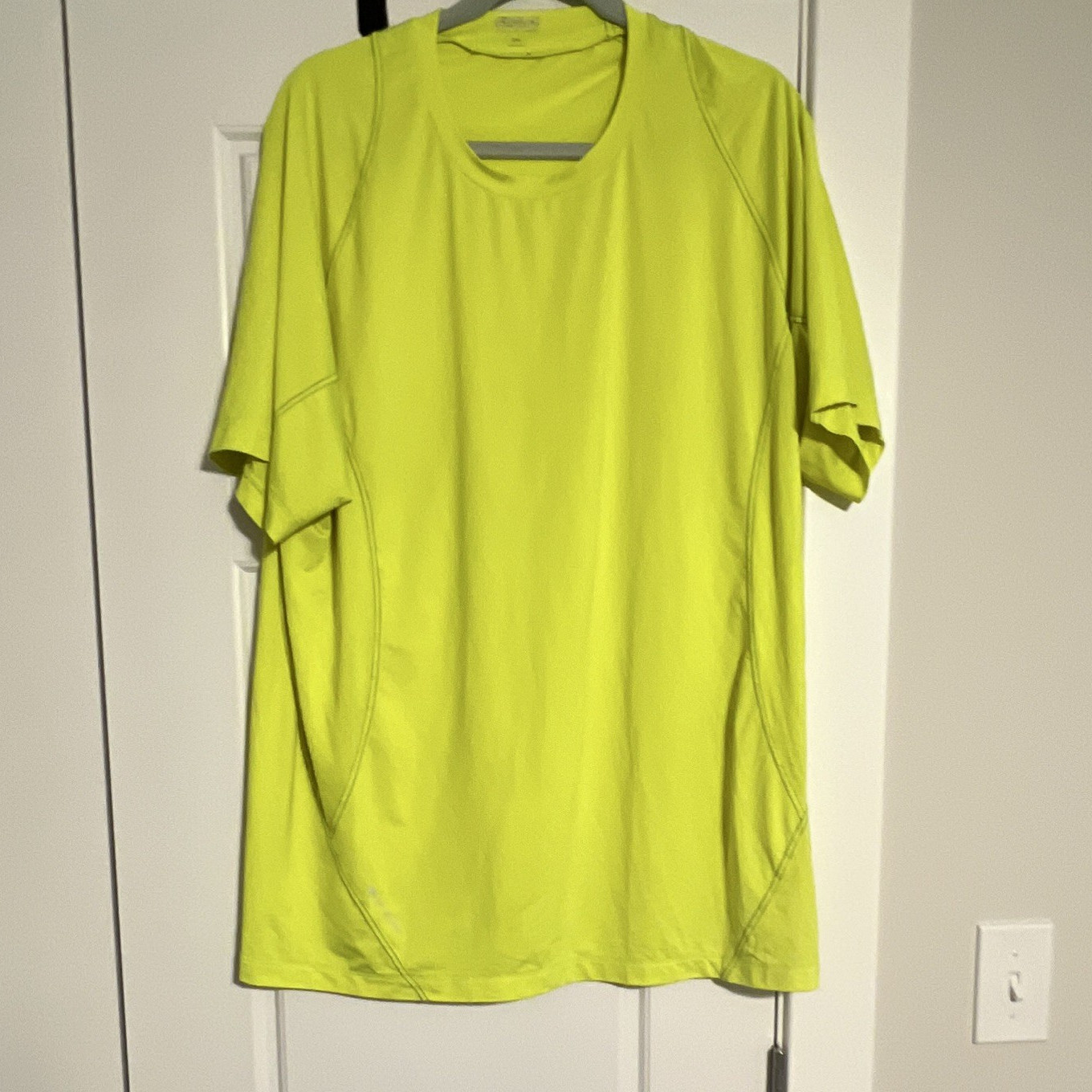OGIO Men's Endurance Activewear fluorescent yellow Short Sleeve 2XL gallery