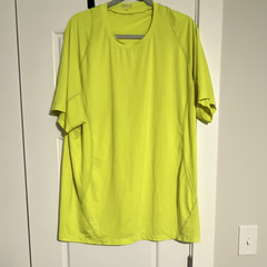 OGIO Men’s Endurance Activewear fluorescent yellow Short Sleeve 2XL