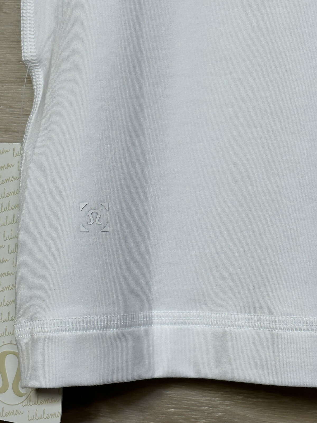 Lululemon 5 Year Basic T Crew Neck Tee *Vitasea Size S 🤍 White WHT 80716 gallery