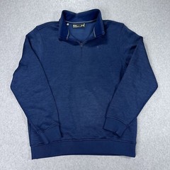 Under Armour Men’s 1/4 Sweatshirt Pullover Size Medium Cold Gear Storm1 Blue