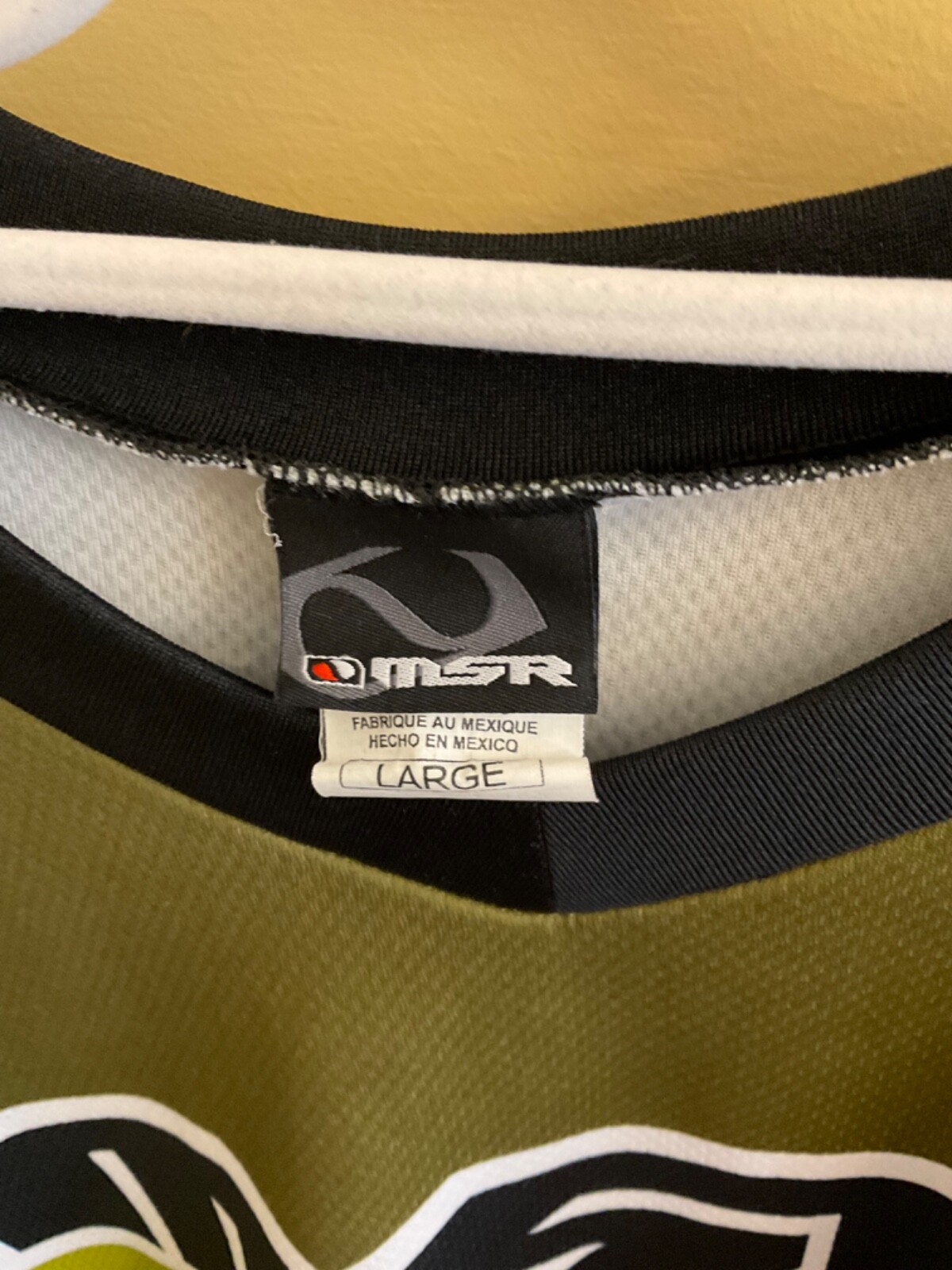 MSR MX Strike Force Motorcycle Racing Jersey Mens L gallery