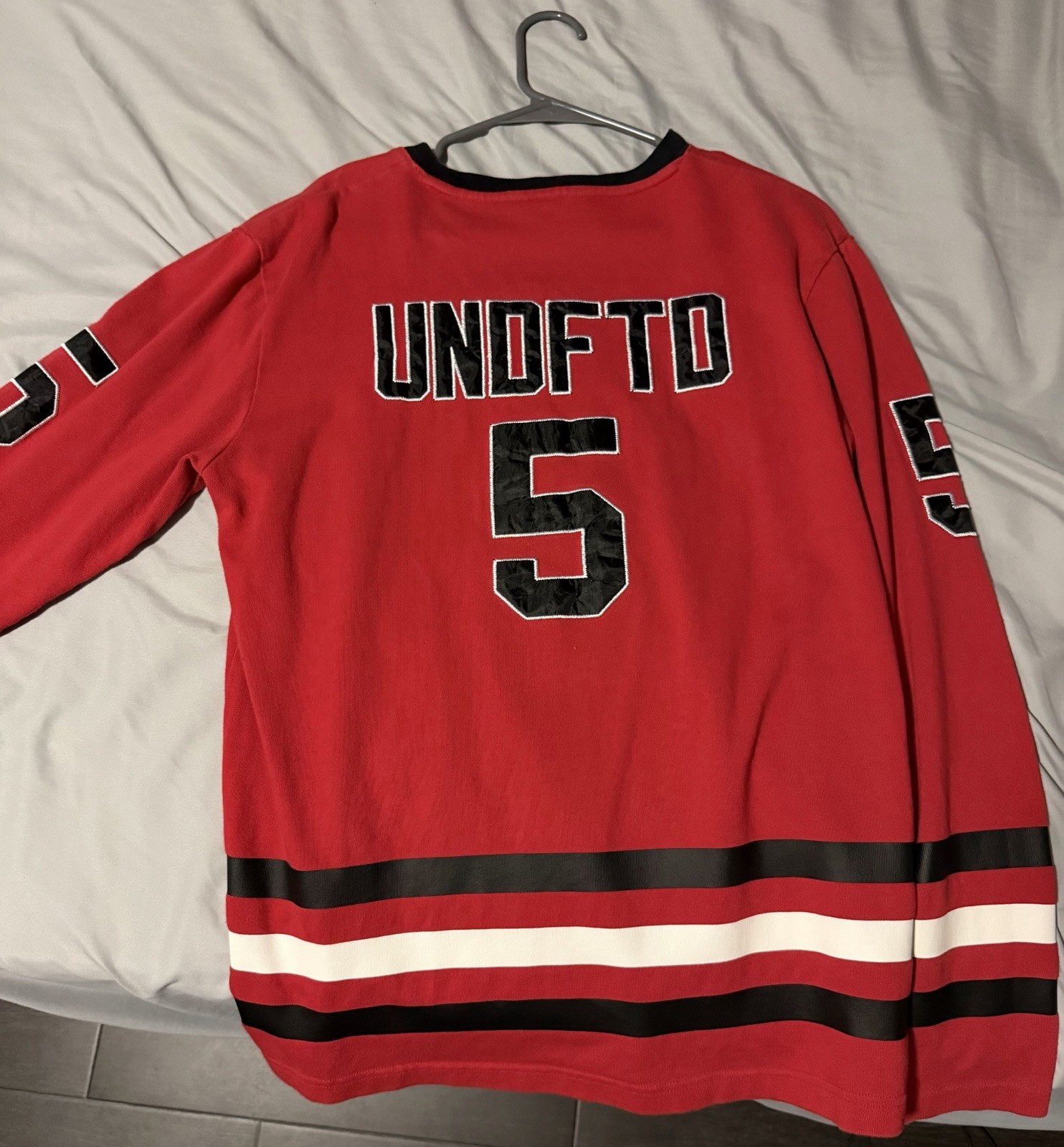 Undefeated Jersey Size Large gallery