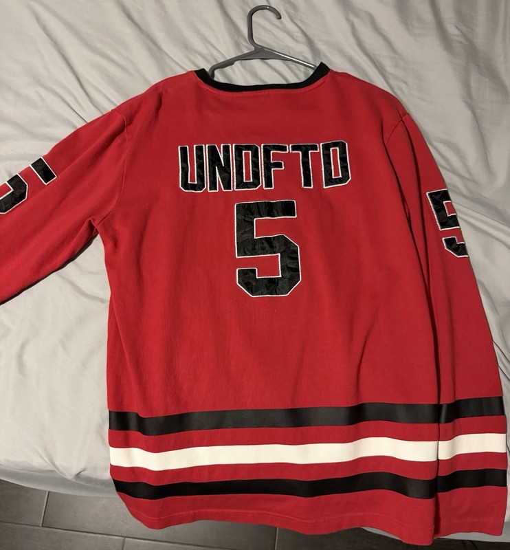 Undefeated Jersey Size Large gallery
