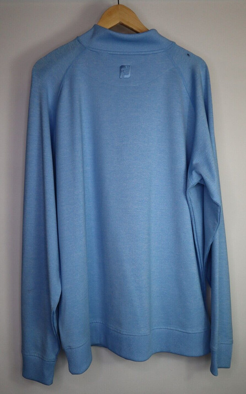 Foot Joy FJ Long Sleeve 1/4 Zip Pullover Performance Shirt Mens Sz XL gallery