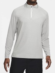 Nike Dri-Fit ADV Vapor 1/4 Zip Golf Jacket Pullover Grey DH0982-025 Mens XXL