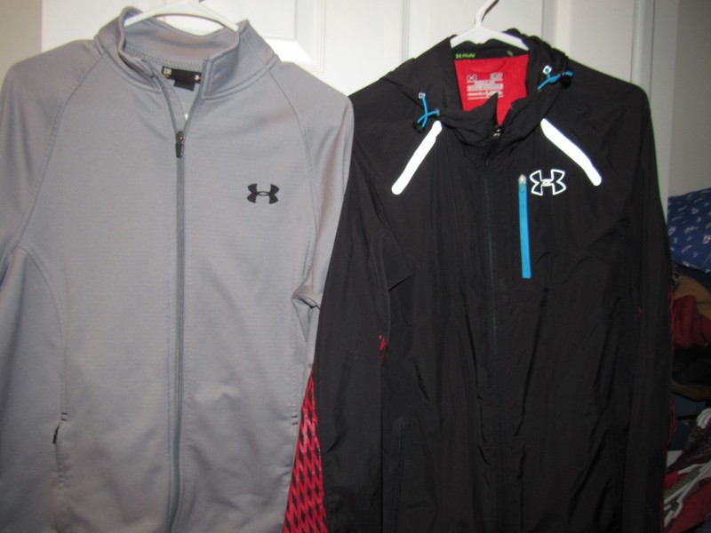 All UNDER ARMOUR Men's Sz Small Lot Of 9 Athletic Shirts Jackets Compression gallery