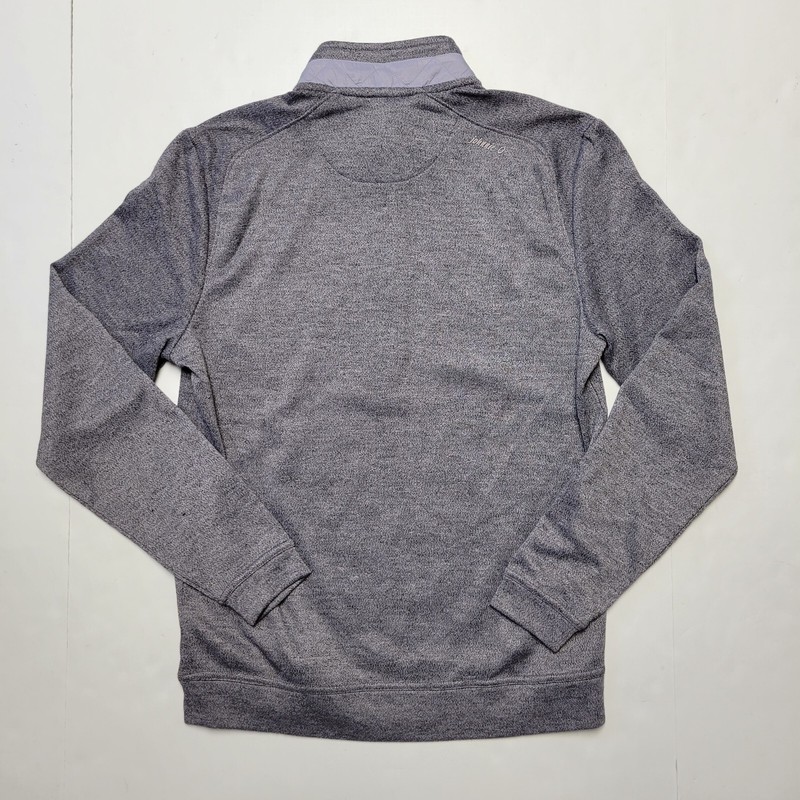 JOHNNIE-O REFLEX Seal Gray Small 1/4 Zip Long Sleeve Men's Activewear Shirt NWT gallery