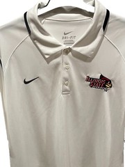 NWT Dri-fit Nike Game Day Football Polo Men’s 2XL 658085 Illinois State Redbirds