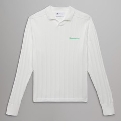 Adidas Pharrell Williams Knit Long Sleeve Jersey ‘Cloud White’ HZ8138 Size 2XL