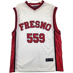 Fresno 599 mesh tank top jersey Renegade Sportswear Men’s Medium