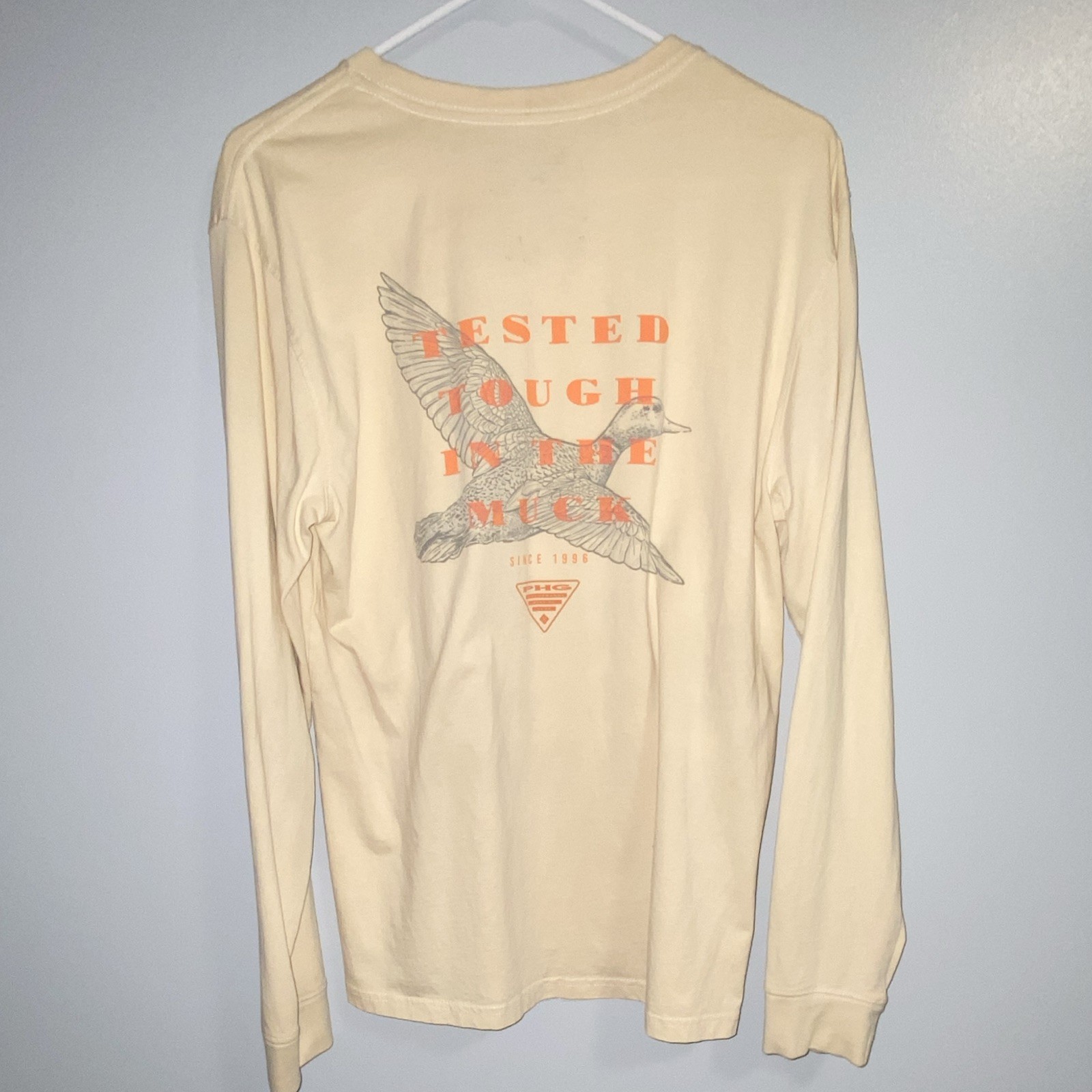 Colombia Beige Long Sleeve Medium For Men gallery