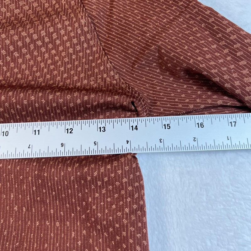 Lululemon Rest Less Engineered Warmth Mens XS Brown Long Sleeve Running Base gallery