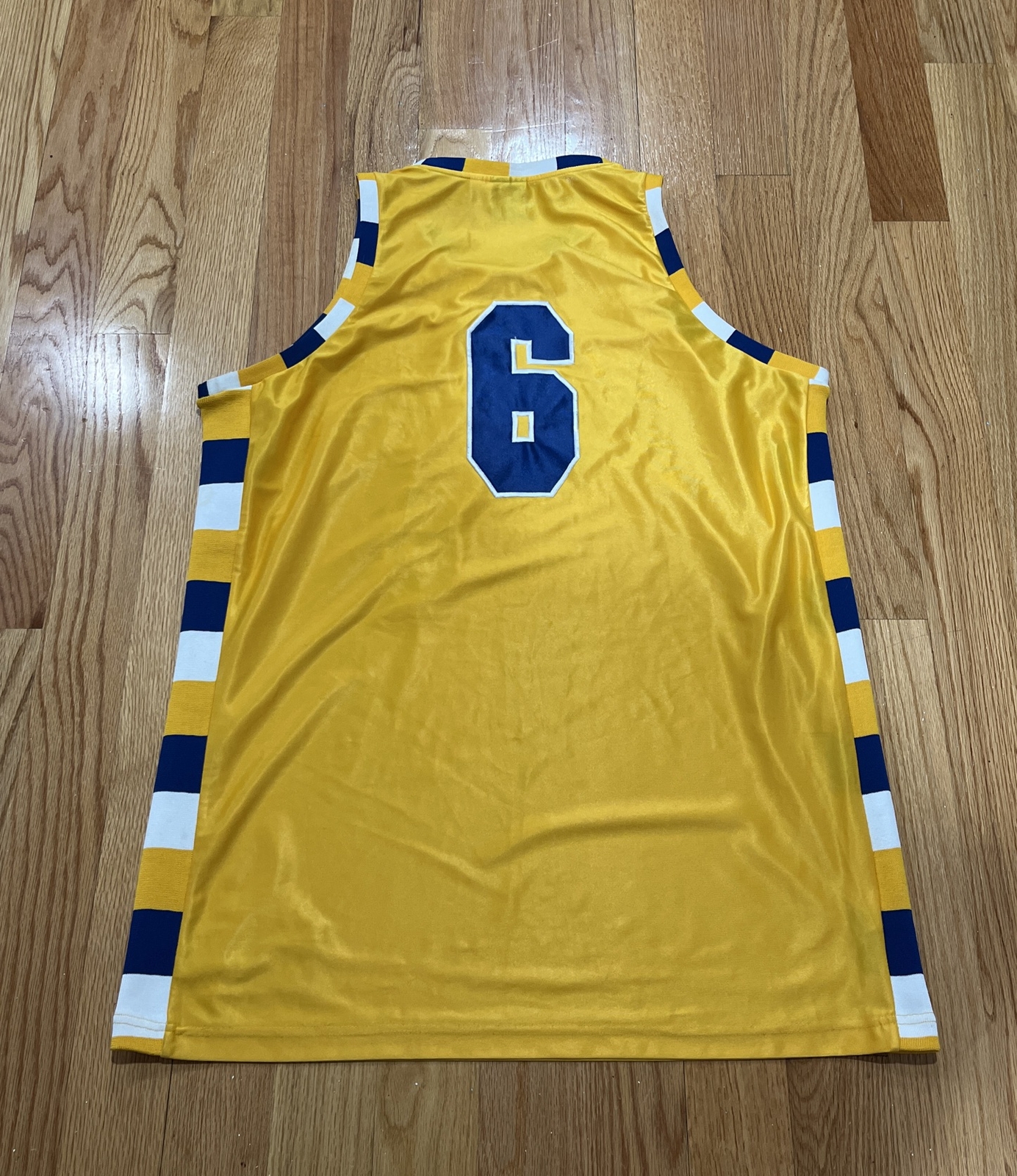 VINTAGE Master P Basketball Jersey Mens 2XL Yellow No Limit Y2K P Miller Rap gallery