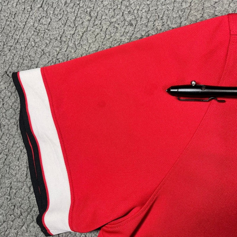 Nike Manchester United 2014 Home Jersey Red Mens XL 611031-624 Chevrolet Soccer gallery