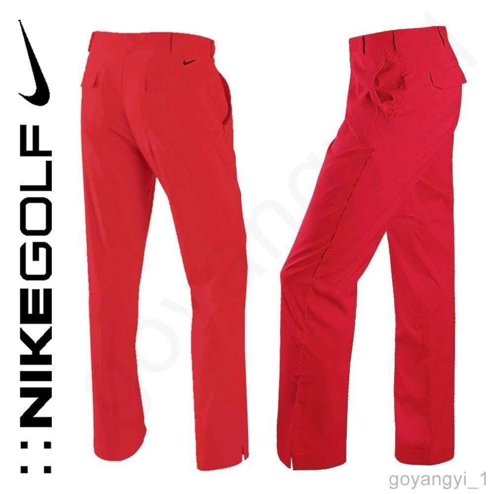 nwt~Nike Golf TOUR PERFORMANCE Dri-Fit MODERN TECH Pants Trousers~Men size 28/30