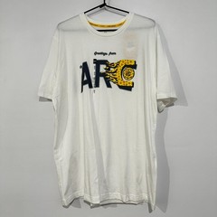 Under Armour x Curry Greetings From Arc T-Shirt Mens Large White Lightweight
