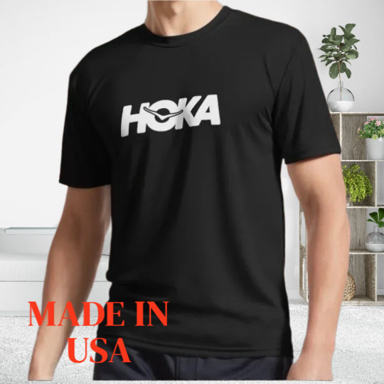 NEW hoka one one Active UNISEX FUNNY TEE USA SIZE S-XL T-SHIRT gallery
