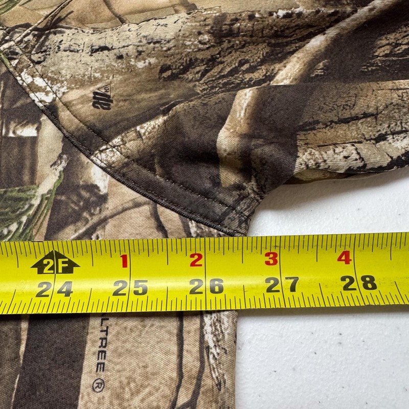 ScentLok Savanna EX Shirt Mens XL Brown Realtree Camo Long Sleeve Hunting gallery