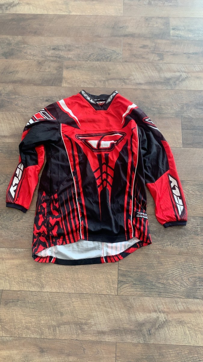 Fly Racing 208 Evolution Motocross Jersey Orange/Gray gallery