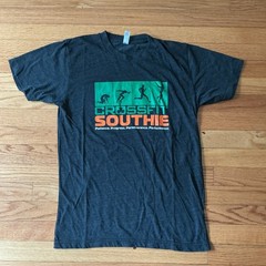 Single stitch made in USA t-Shirt CrossFit Graphic Tee Men’s Black Crew Neck