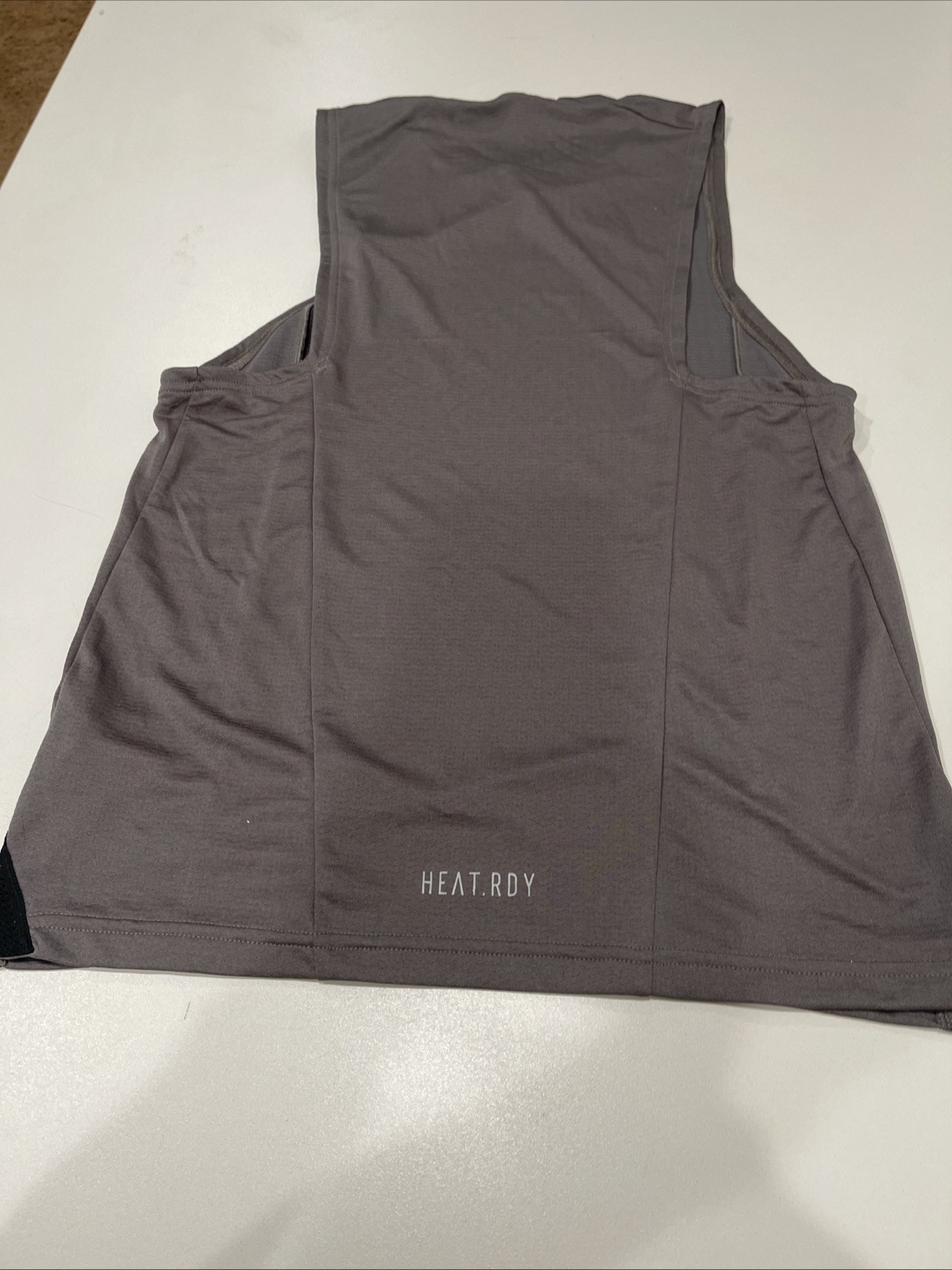Adidas DESIGNED FOR TRAINING WORKOUT TANK TOP Charcoal S gallery