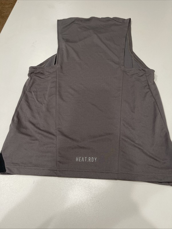Adidas DESIGNED FOR TRAINING WORKOUT TANK TOP Charcoal S gallery