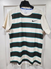 Nike Carlos Alcaraz 2025 Roland Garros French Tennis Shirt Medium FZ6934-110
