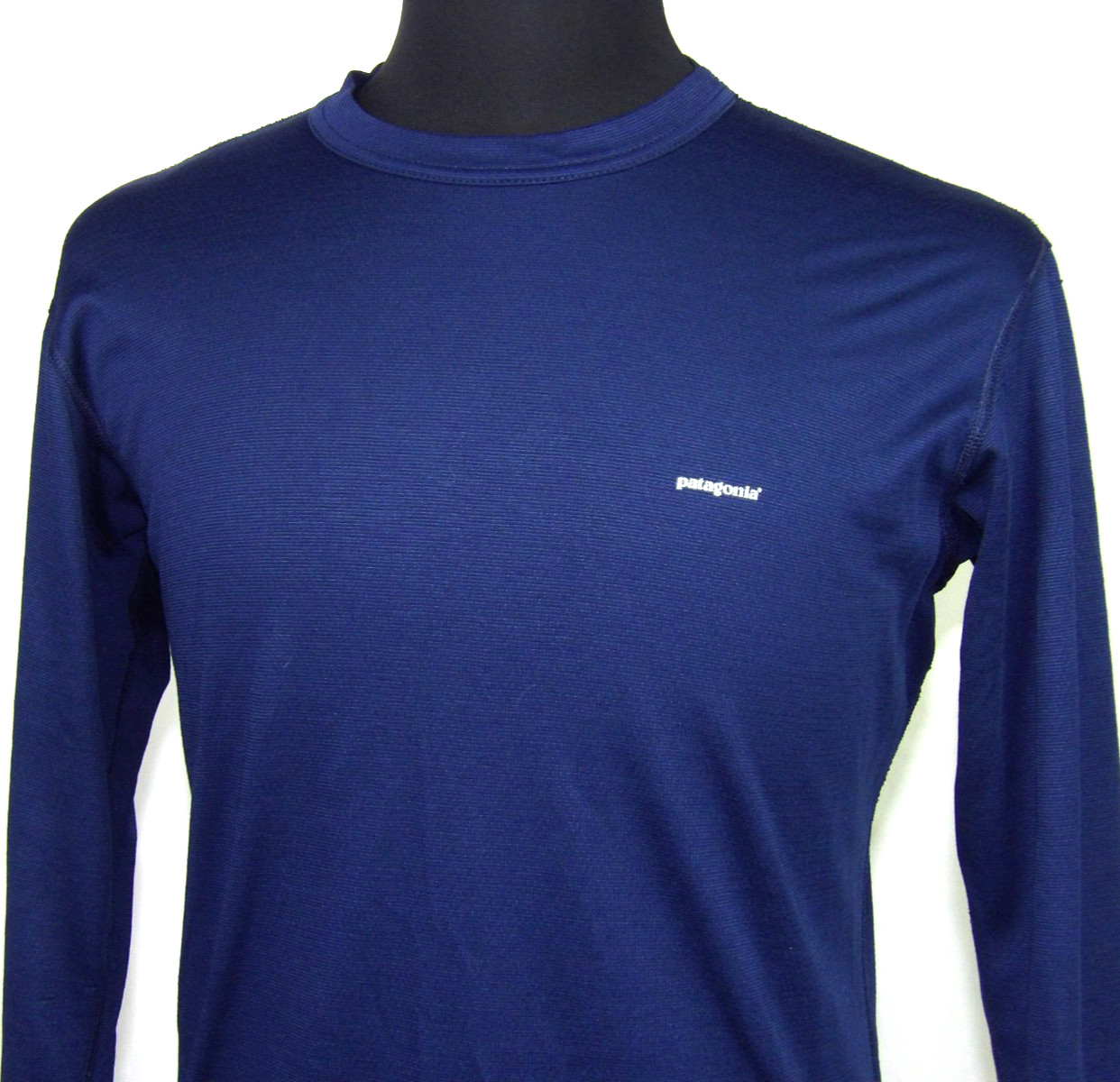 Patagonia Capilene 100% Polyester Navy Blue Base Layer T-Shirt Men's Medium gallery