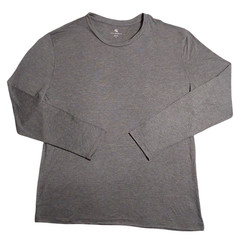 Colosseum Athletics Men’s Size XL Dark Grey Training Long Sleeve Shirt FREE S&H