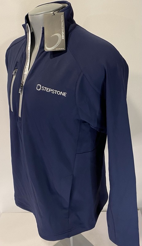 Zero Restriction NWT Men Z500 Performance 1/4 Zip Golf M Medium Pullover New gallery